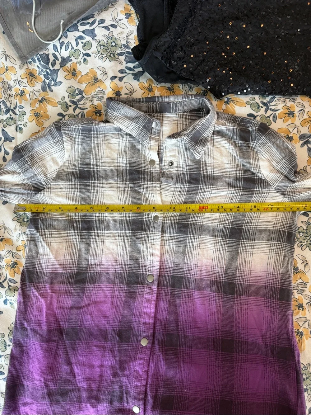 Weissman Purple Short Overalls with Matching Bandana